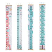 Vaikų augimo dydžių diagrama Aukščio diagrama Kūdikių Vaikų Vaikų ūgio Liniuotė Matavimo Liniuotė Sieninis lipdukas Vaikų Kambariui Namų dekoravimui Pakabinti