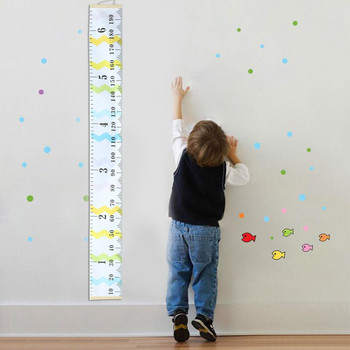1 бр. Детска таблица за растеж на стена, висяща стикер за стена за тийнейджъри, деца, деца