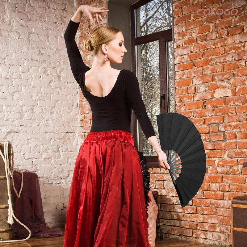 Kínai kung fu ventilátor szövethuzattal összecsukható ventilátor Kínai kézi ventilátor Tai Chi ventilátor dekoratív összecsukható legyezők teljesítmény