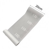 Tabel de creștere la modă Tabel de înălțime groase Tabel de înălțime pentru copii ecologice Ușor de instalat