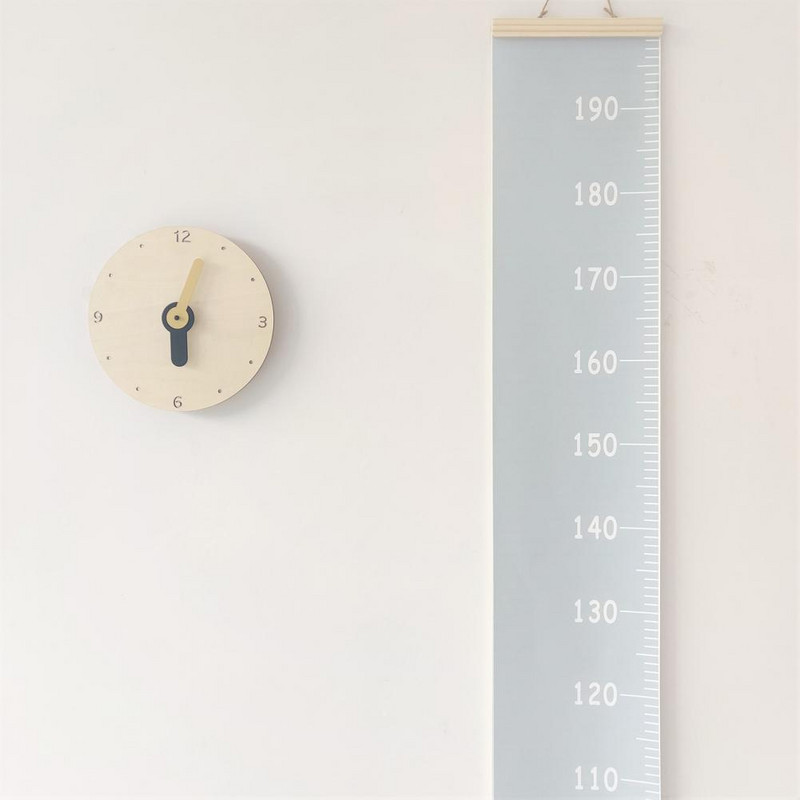 Tabel de creștere la modă Tabel de înălțime groase Tabel de înălțime pentru copii ecologice Ușor de instalat