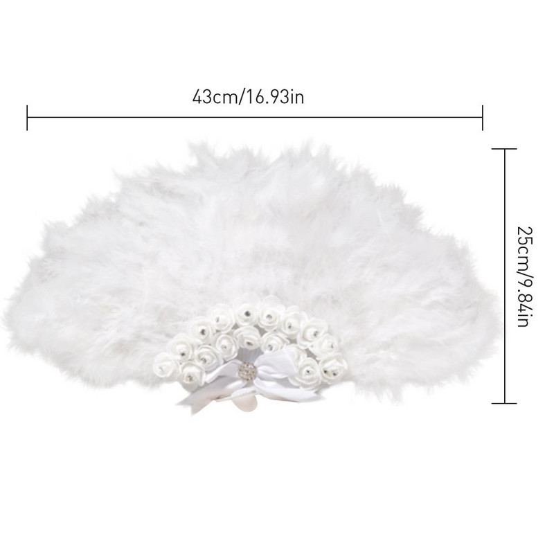 Rankų darbo vestuvių nuotakos plunksnų ventiliatoriai „pasidaryk pats“ nėriniai „Slik“ balti moteriški vėduokliai šokių vestuvių dekoravimui „pasidaryk pats“ rankų ventiliatorius „Abanicos Para Boda“