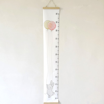 Lihtne joonisfilm Loomade õhupalliga trükitud dekoratiivsed kasvugraafikud Lasteaed Lastetuba Seinakaunistused Kodukaunistus