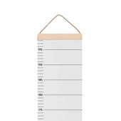 Ukrasne tablice rasta s ispisanim crtićima u nordijskom stilu za dječju sobu Zidni ukrasi za dječje sobe Jednostavan dekor za dom