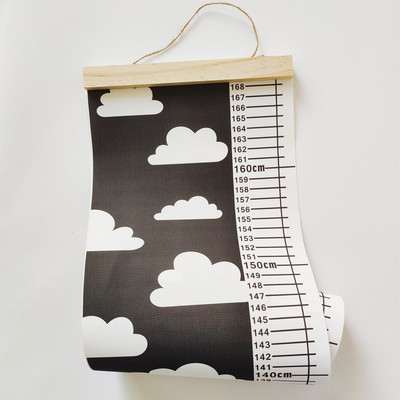 Ukrasne tablice rasta s ispisanim crtićima u nordijskom stilu za dječju sobu Zidni ukrasi za dječje sobe Jednostavan dekor za dom