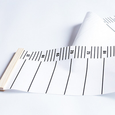 Nordic drăguț bebeluș copil copii înălțime riglă pentru copii tabel de mărimi de creștere riglă de măsurare a înălțimii pentru camera copiilor decorarea casei ornament de artă