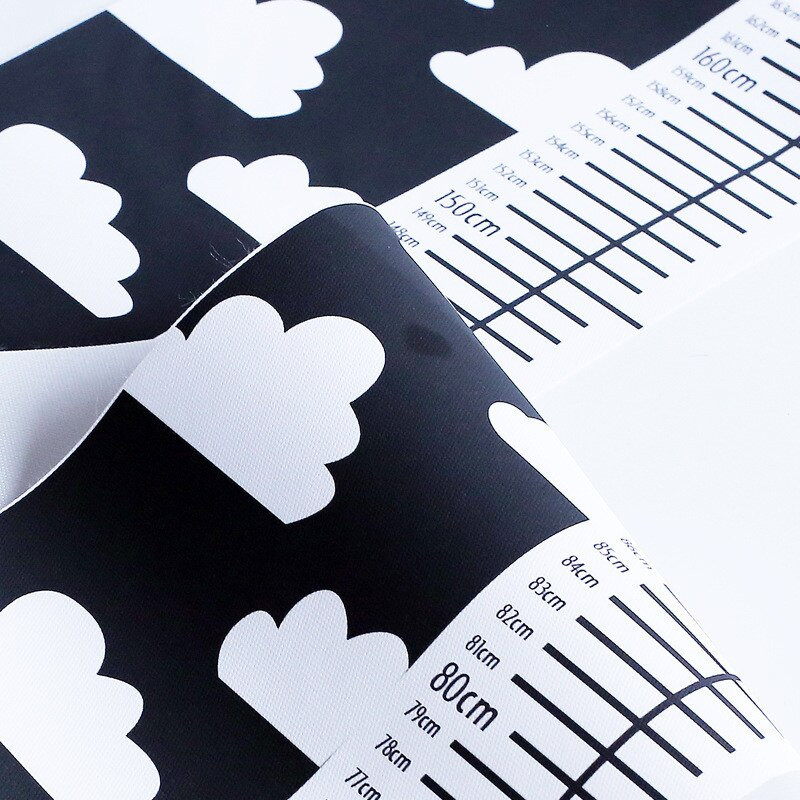 Nordic drăguț bebeluș copil copii înălțime riglă pentru copii tabel de mărimi de creștere riglă de măsurare a înălțimii pentru camera copiilor decorarea casei ornament de artă