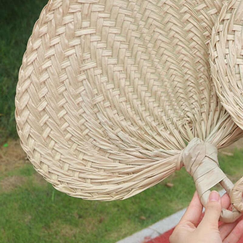 Vietnam kézi ventilátor, 2 csomagos pálmalevelű kézi ventilátor