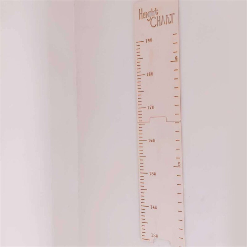 Északi stílusú fa magasság növekedési diagram magasság vonalzó gyerekek gyerekszobák akasztós vonalzó fali dekorációk baba fotó kellékek