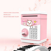 Kūrybinių istorijų aparatas Daugiafunkcis Piggy Bank Nedūžtantis Vaikai Pinigai Monetos Taupymo Stiklainė Dėžė Gimtadienio Dovanos Žaislai