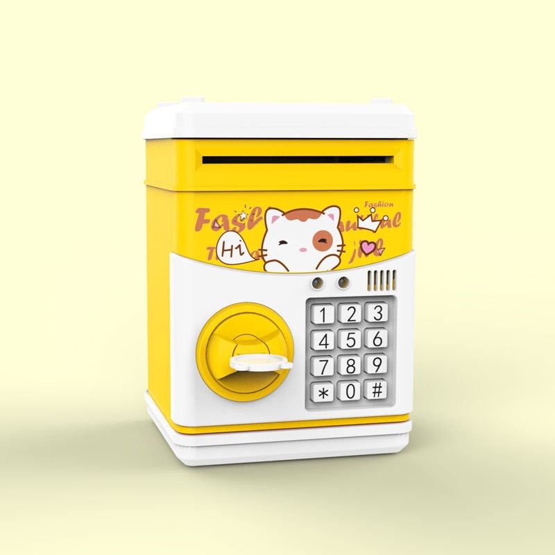 Kūrybinių istorijų aparatas Daugiafunkcis Piggy Bank Nedūžtantis Vaikai Pinigai Monetos Taupymo Stiklainė Dėžė Gimtadienio Dovanos Žaislai