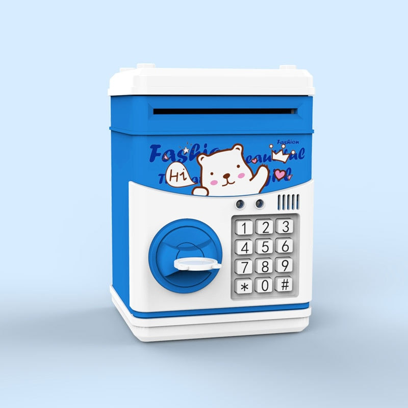 Kūrybinių istorijų aparatas Daugiafunkcis Piggy Bank Nedūžtantis Vaikai Pinigai Monetos Taupymo Stiklainė Dėžė Gimtadienio Dovanos Žaislai