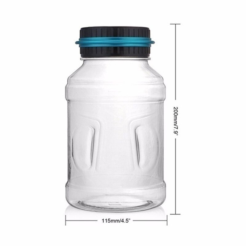 Afișaj LCD 2.5L Pușculiță de numărare a monedelor Cutie electronică digitală de numărare a monedelor Cutie de economisire a banilor Cutie de depozitare a monedelor Borcane