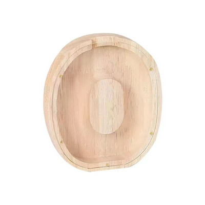 Pușculiță cu alfabet englezesc, monede din lemn, cutie de bani, cutie de economisire, borcan, cutie de depozitare pentru monede, cutie de economisire a banilor, cutie de bani, decor acasă
