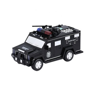 Muzică inteligentă Copii Parolă Pușculiță Bancnote Mașină Monedă Jucărie Hârtie Economisește bani Cutie de economisire Cutie de economisire Copii Băiat Fată Cadou de aniversare