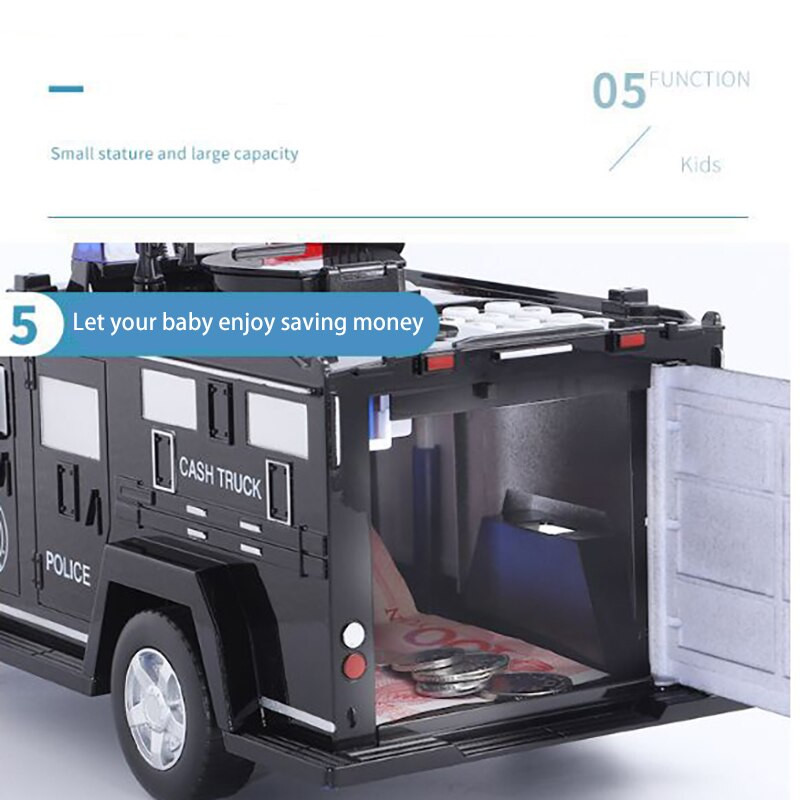 Muzică inteligentă Copii Parolă Pușculiță Bancnote Mașină Monedă Jucărie Hârtie Economisește bani Cutie de economisire Cutie de economisire Copii Băiat Fată Cadou de aniversare