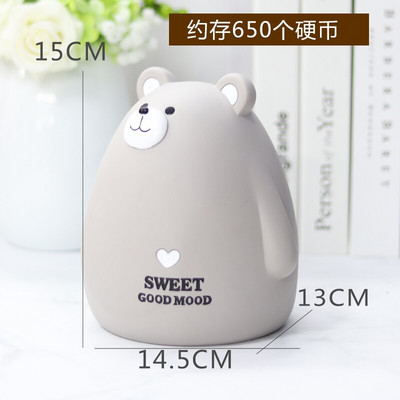 Ukrasi za kasice prasice sa zecovima nordijske životinje Kreativne slatke kasice prasice Dekoracija dječje sobe DXUIALOI