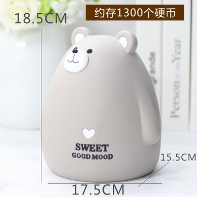 Ukrasi za kasice prasice sa zecovima nordijske životinje Kreativne slatke kasice prasice Dekoracija dječje sobe DXUIALOI