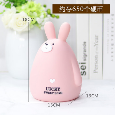 Ukrasi za kasice prasice sa zecovima nordijske životinje Kreativne slatke kasice prasice Dekoracija dječje sobe DXUIALOI