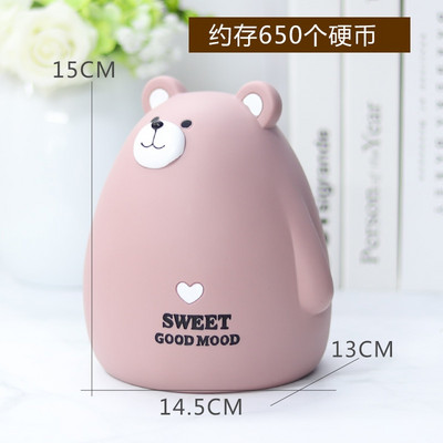 Ukrasi za kasice prasice sa zecovima nordijske životinje Kreativne slatke kasice prasice Dekoracija dječje sobe DXUIALOI