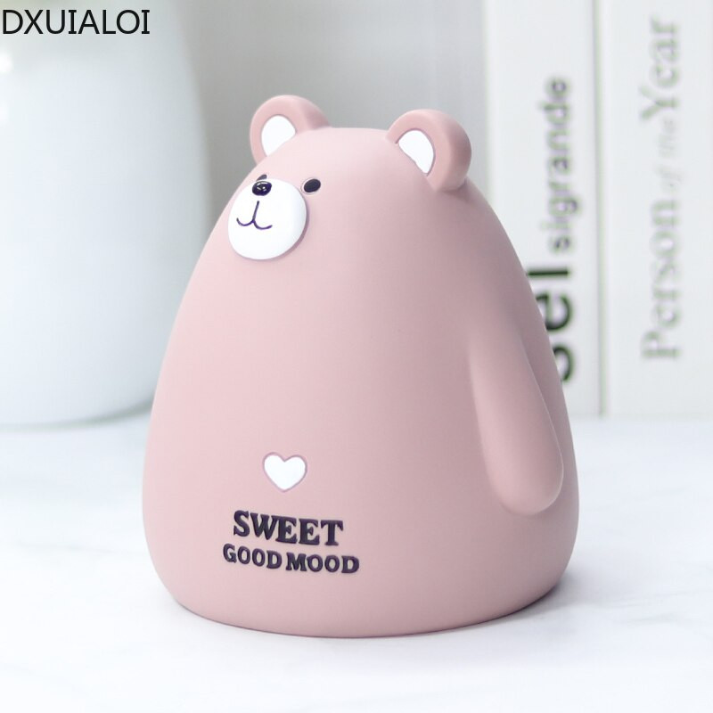 Animacinis filmas triušis kiaulytės papuošalai šiaurietiški gyvūnai kiaulytė kūrybinga miela taupyklė vaikų kambario dekoracija DXUIALOI