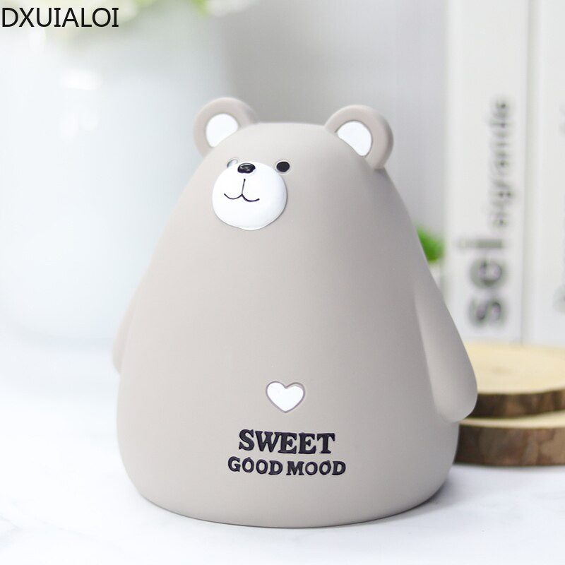 Animacinis filmas triušis kiaulytės papuošalai šiaurietiški gyvūnai kiaulytė kūrybinga miela taupyklė vaikų kambario dekoracija DXUIALOI