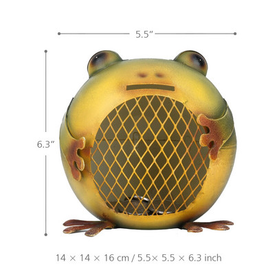 Bagoly formájú malacpersely fém érme Pénztakarékos doboz tégelyes érmék tárolódoboz lakberendezési figurák kézműves karácsonyi ajándék gyerekeknek