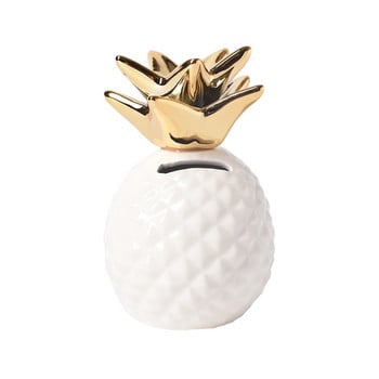 Nordic Small Pineapple Money Boxes Κεραμικά Golden Piggy Bank Ταμιευτήριο Διακόσμηση επιφάνειας εργασίας σπιτιού