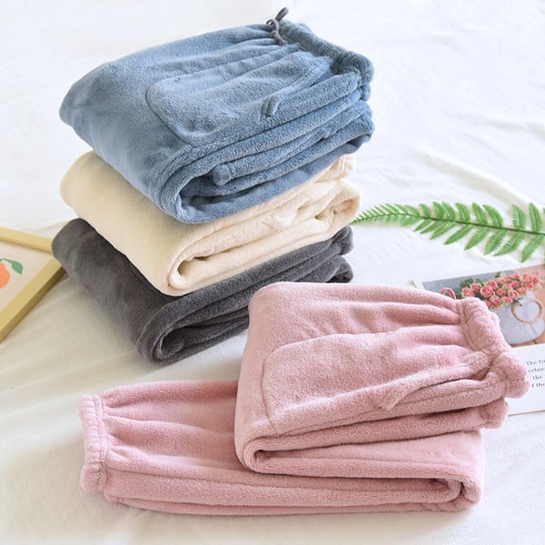 Moteriškos pliušinės pižamos