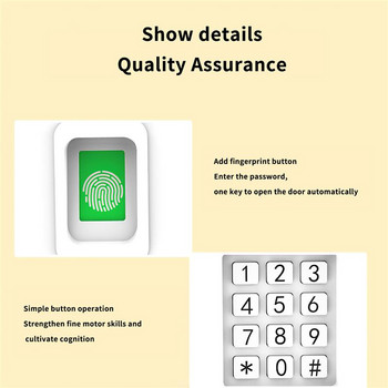 Ηλεκτρονικός κουμπαράς με κωδικό/αναγνώριση φωνής/ κλειδαριά δακτυλικών αποτυπωμάτων ABS Ροζ Χρηματοκιβώτιο ΑΤΜ για δώρο γενεθλίων