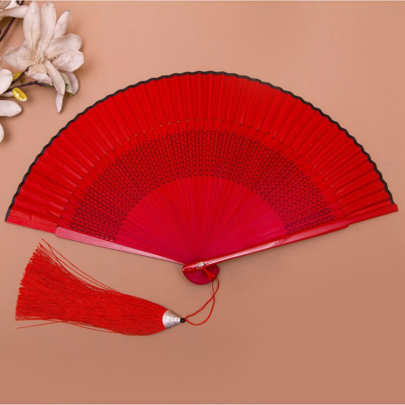 Ventilator de recuzită pentru dans cheongsam, stil chinezesc, evantai portabil de mână, evantai pliabil, artă, decorațiuni pentru casa, decorațiuni de nuntă, cadou de artizanat