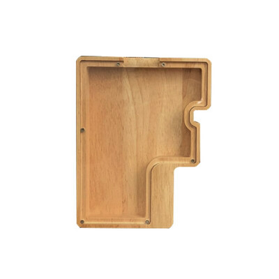 Medinis žvėrelių taupyklė Mielas dinozauras Kiaulė Katė Žuvis Meška Gyvūnų Pinigų Dėžės Monetos Piggy Bank Skaidrus Stiklas vaikams žaislas