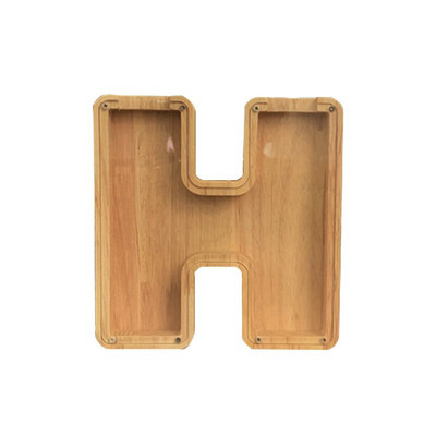 Medinis žvėrelių taupyklė Mielas dinozauras Kiaulė Katė Žuvis Meška Gyvūnų Pinigų Dėžės Monetos Piggy Bank Skaidrus Stiklas vaikams žaislas