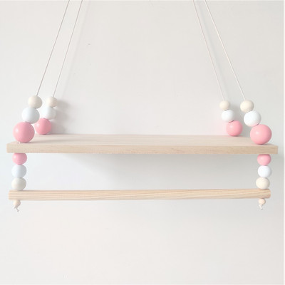 Vaikų kambario dekoravimas Kūdikių kambario Sieninė lentyna Pakabinamas Dekoras Kutas Sandėliavimo Lentynos Ant sienos tvirtinamas medinis žaislas Vaikų kambarių organizatorius