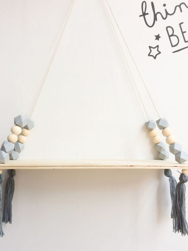 Vaikų kambario dekoravimas Kūdikių kambario Sieninė lentyna Pakabinamas Dekoras Kutas Sandėliavimo Lentynos Ant sienos tvirtinamas medinis žaislas Vaikų kambarių organizatorius