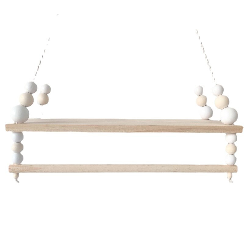 Vaikų kambario dekoravimas Kūdikių kambario Sieninė lentyna Pakabinamas Dekoras Kutas Sandėliavimo Lentynos Ant sienos tvirtinamas medinis žaislas Vaikų kambarių organizatorius