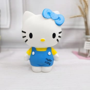 Hello Kitty Piggy Bank for Kids Creative Piggy Bank Cute fashion κούκλα βινυλίου Χρήματα χρηματοκιβώτιο χρηματοκιβώτιο κερμάτων Τράπεζα για κορίτσια