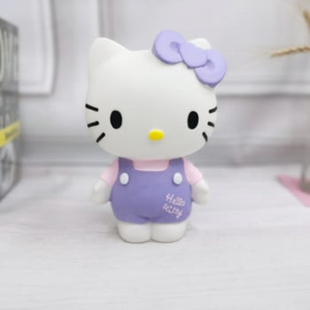 Hello Kitty Piggy Bank for Kids Creative Piggy Bank Cute fashion κούκλα βινυλίου Χρήματα χρηματοκιβώτιο χρηματοκιβώτιο κερμάτων Τράπεζα για κορίτσια