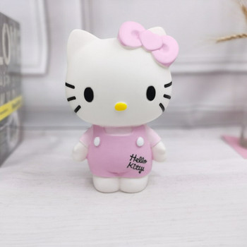 Hello Kitty Piggy Bank for Kids Creative Piggy Bank Cute fashion κούκλα βινυλίου Χρήματα χρηματοκιβώτιο χρηματοκιβώτιο κερμάτων Τράπεζα για κορίτσια