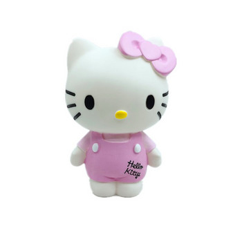 Hello Kitty Piggy Bank for Kids Creative Piggy Bank Cute fashion κούκλα βινυλίου Χρήματα χρηματοκιβώτιο χρηματοκιβώτιο κερμάτων Τράπεζα για κορίτσια