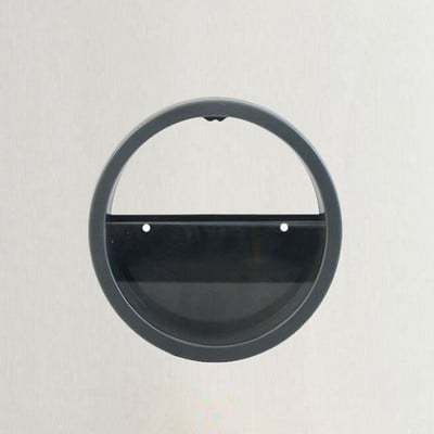 Pakabinamas dekoro lentyna gėlių vazonas Modernus namų dekoras Kambario apdaila Daugiafunkcinė laikymo dėžutė Kūrybinis apvalus gėlių ornamentas