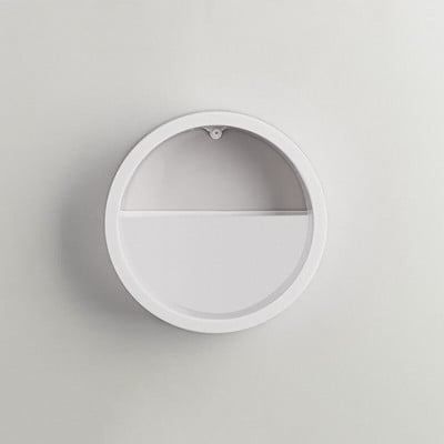 Pakabinamas dekoro lentyna gėlių vazonas Modernus namų dekoras Kambario apdaila Daugiafunkcinė laikymo dėžutė Kūrybinis apvalus gėlių ornamentas