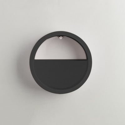 Pakabinamas dekoro lentyna gėlių vazonas Modernus namų dekoras Kambario apdaila Daugiafunkcinė laikymo dėžutė Kūrybinis apvalus gėlių ornamentas