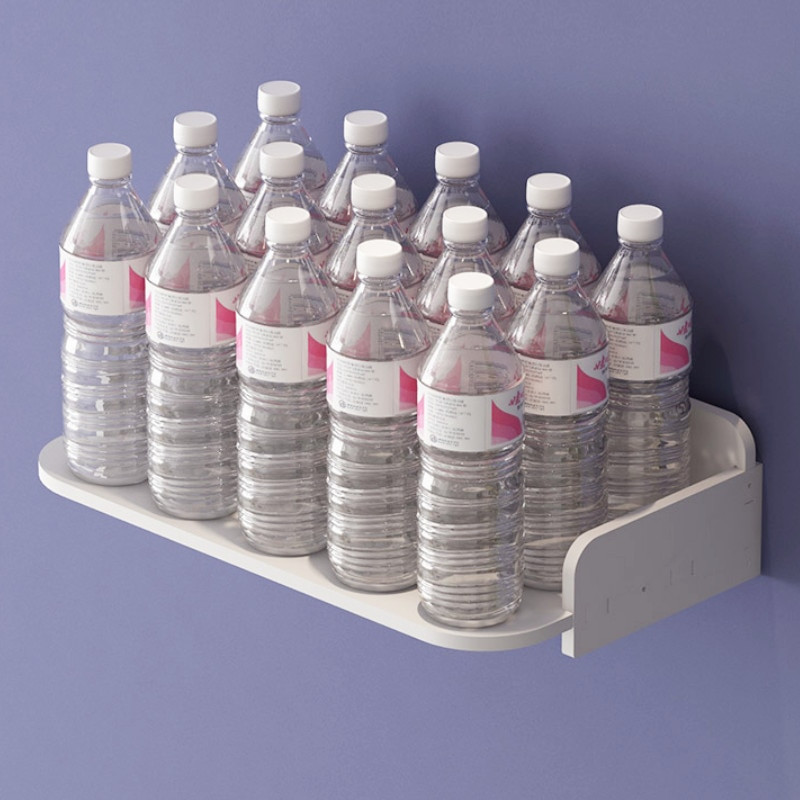 1 vnt Wi-Fi projektorius Maršrutizatorius lentyna laikymo dėžutės Kabelis Power Plus Wire Bracket Box Medžio plastiko sieninės lentynos, pakabinamos „pasidaryk pats“ namų dekoras