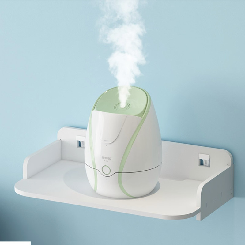 1 vnt Wi-Fi projektorius Maršrutizatorius lentyna laikymo dėžutės Kabelis Power Plus Wire Bracket Box Medžio plastiko sieninės lentynos, pakabinamos „pasidaryk pats“ namų dekoras