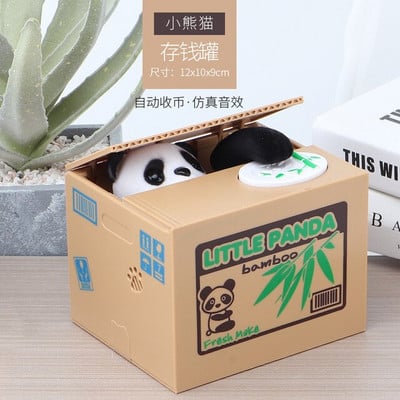 Κουμπαράς 26 επιστολών Ξύλινο κέρμα Κουτί εξοικονόμησης χρημάτων Βάζο Κουτί αποθήκευσης νομισμάτων για παιδιά Στολίδι επιτραπέζιου υπολογιστή Χειροτεχνία σπιτιού