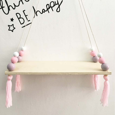 Nordic Kids Decor Bojt Tárolópolc Rack Falra akasztós Fajátékok Modell Baba Gyerek Szobabútor Artic Otthoni Dekoráció