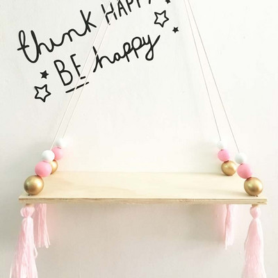 Nordic Kids Decor Bojt Tárolópolc Rack Falra akasztós Fajátékok Modell Baba Gyerek Szobabútor Artic Otthoni Dekoráció