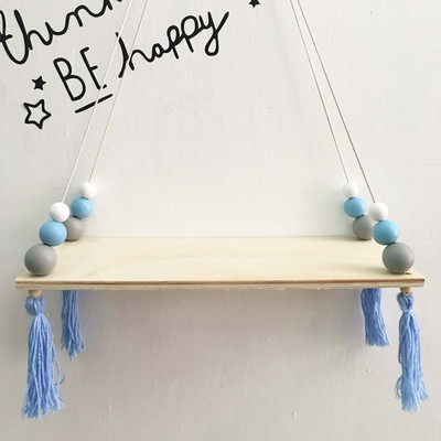 Nordic Kids Decor Bojt Tárolópolc Rack Falra akasztós Fajátékok Modell Baba Gyerek Szobabútor Artic Otthoni Dekoráció
