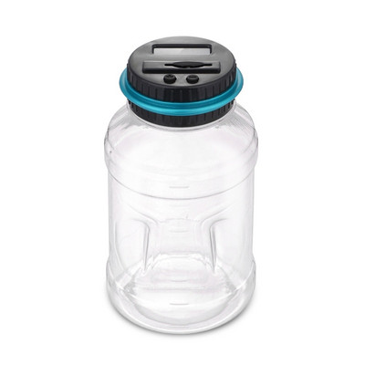 2,5 l Spaarpot banko moneta Elektronische Digitale LCD Tellen Munt Geld taupymo dėžutė Munten Opbergdoos Voor EURO